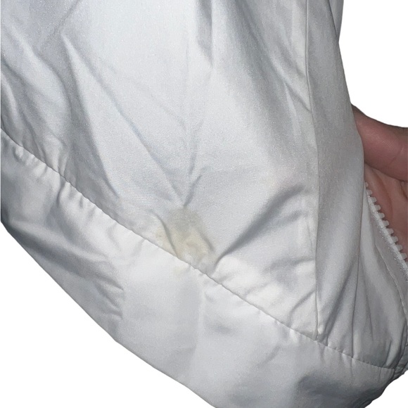 NIKE Windrunner woman’s grey and white windbreaker - Picture 6 of 6